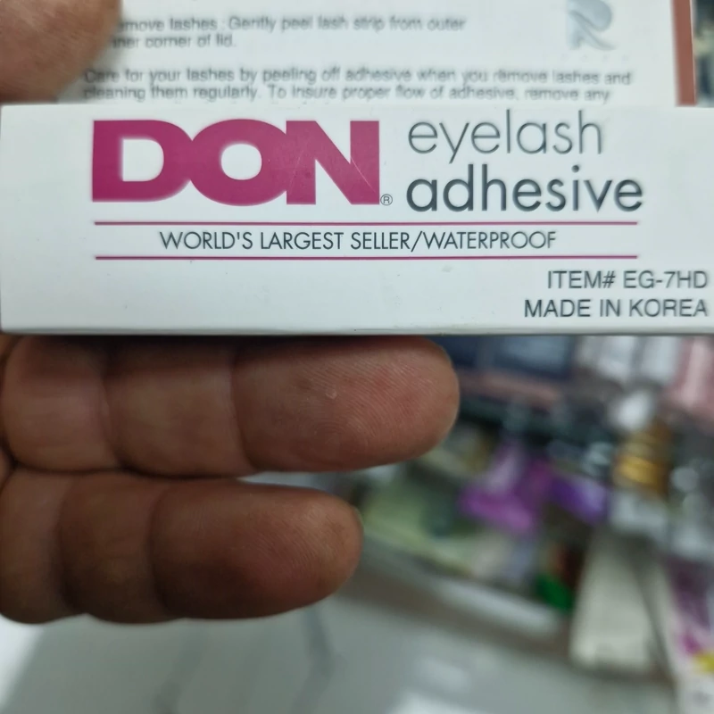 چسب مژه DON