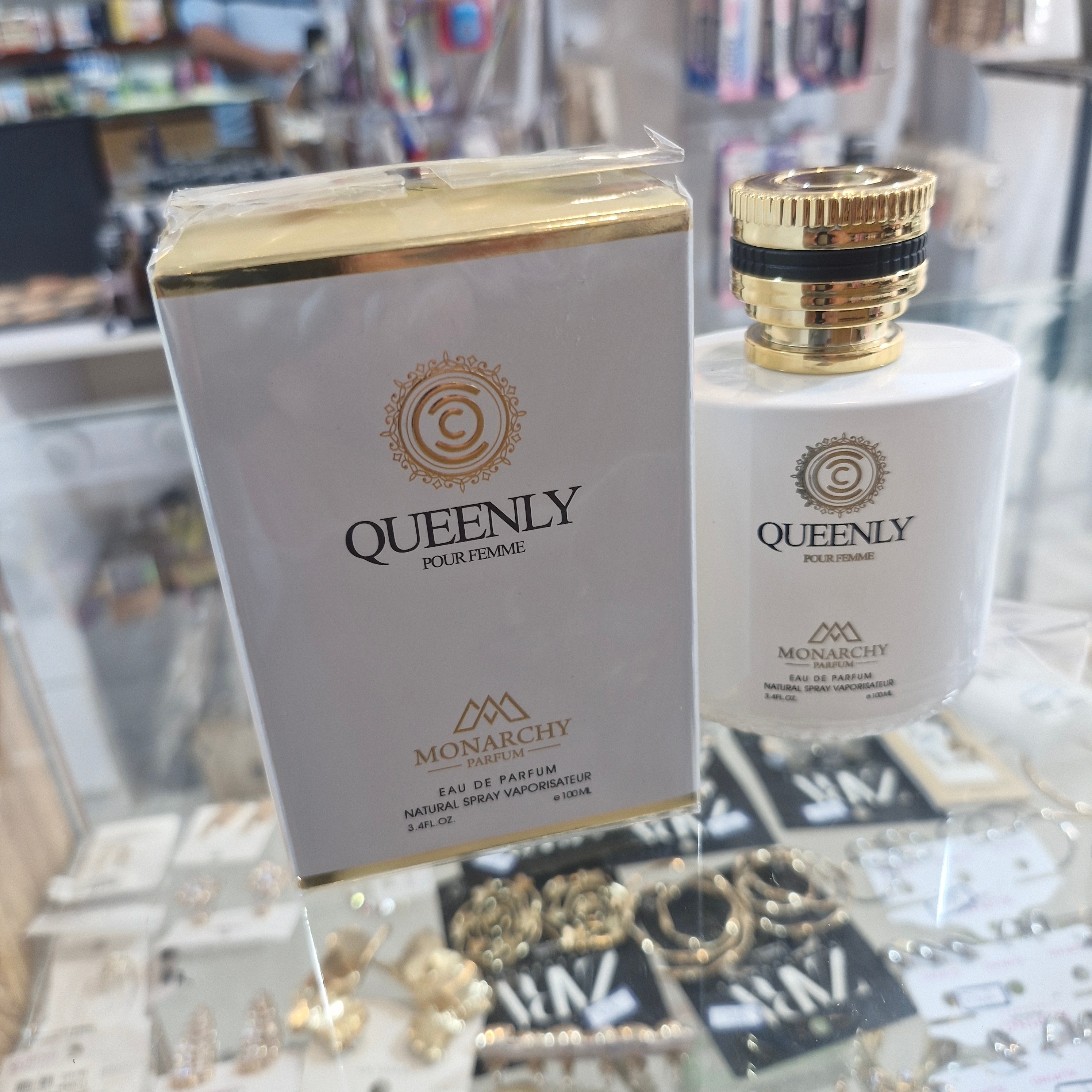 ادکلن کوین لی100 میل QUEENLYموناچی