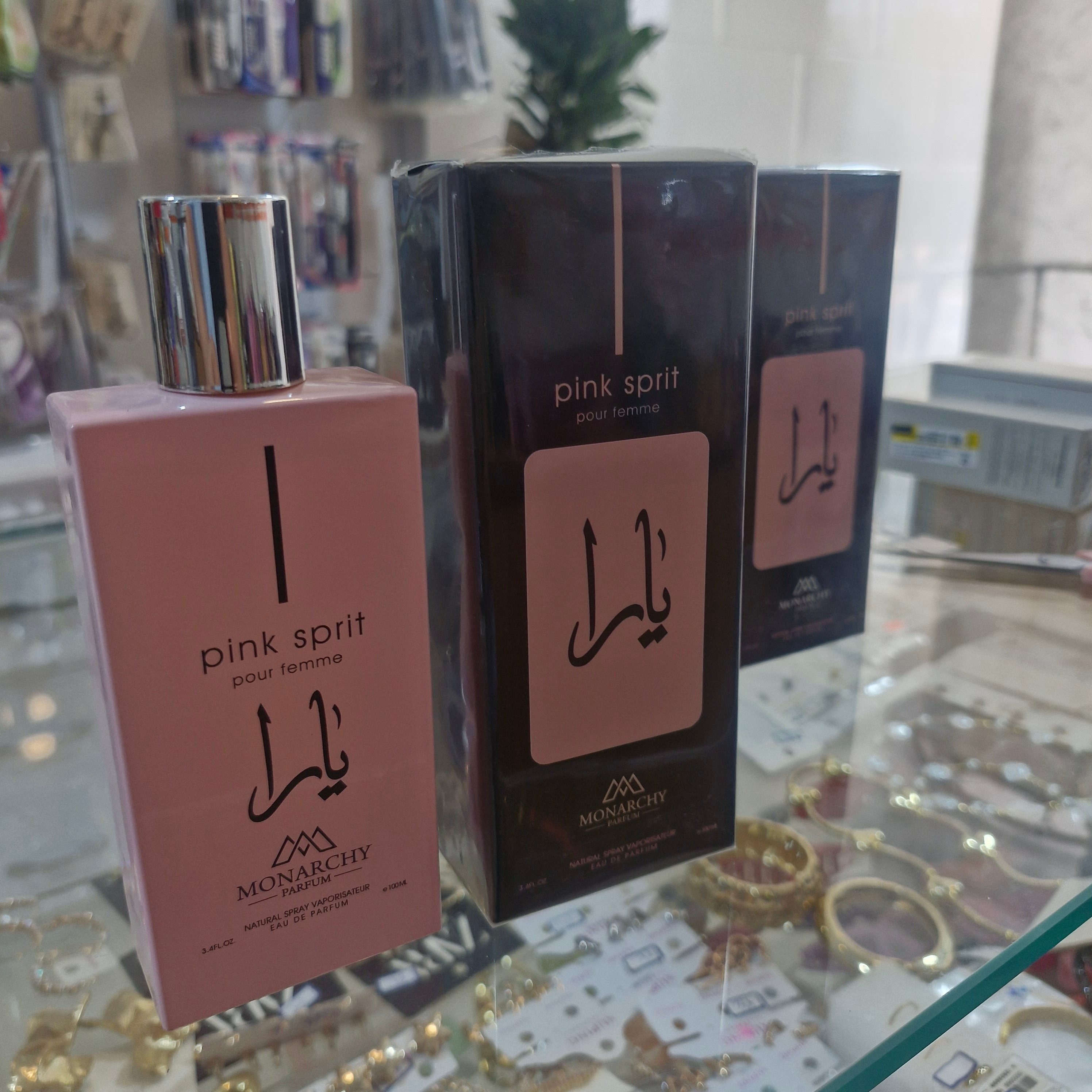 ادکلن یارا pink sprit صدمیل100میل