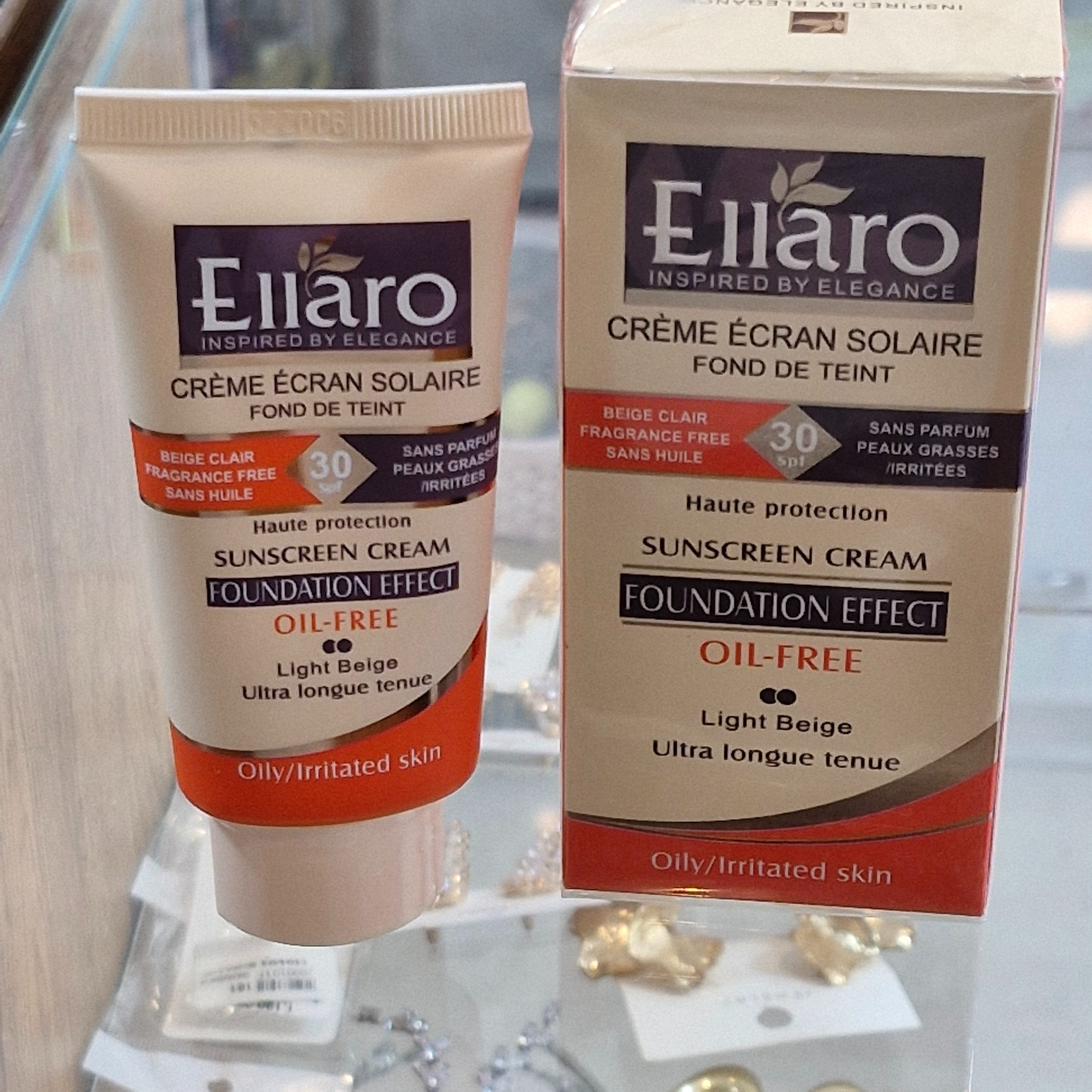 کرم ضد آفتاب الارو (بژ روشن)30spf