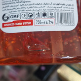ژل مو750 میل اسلیک تییان قرمز