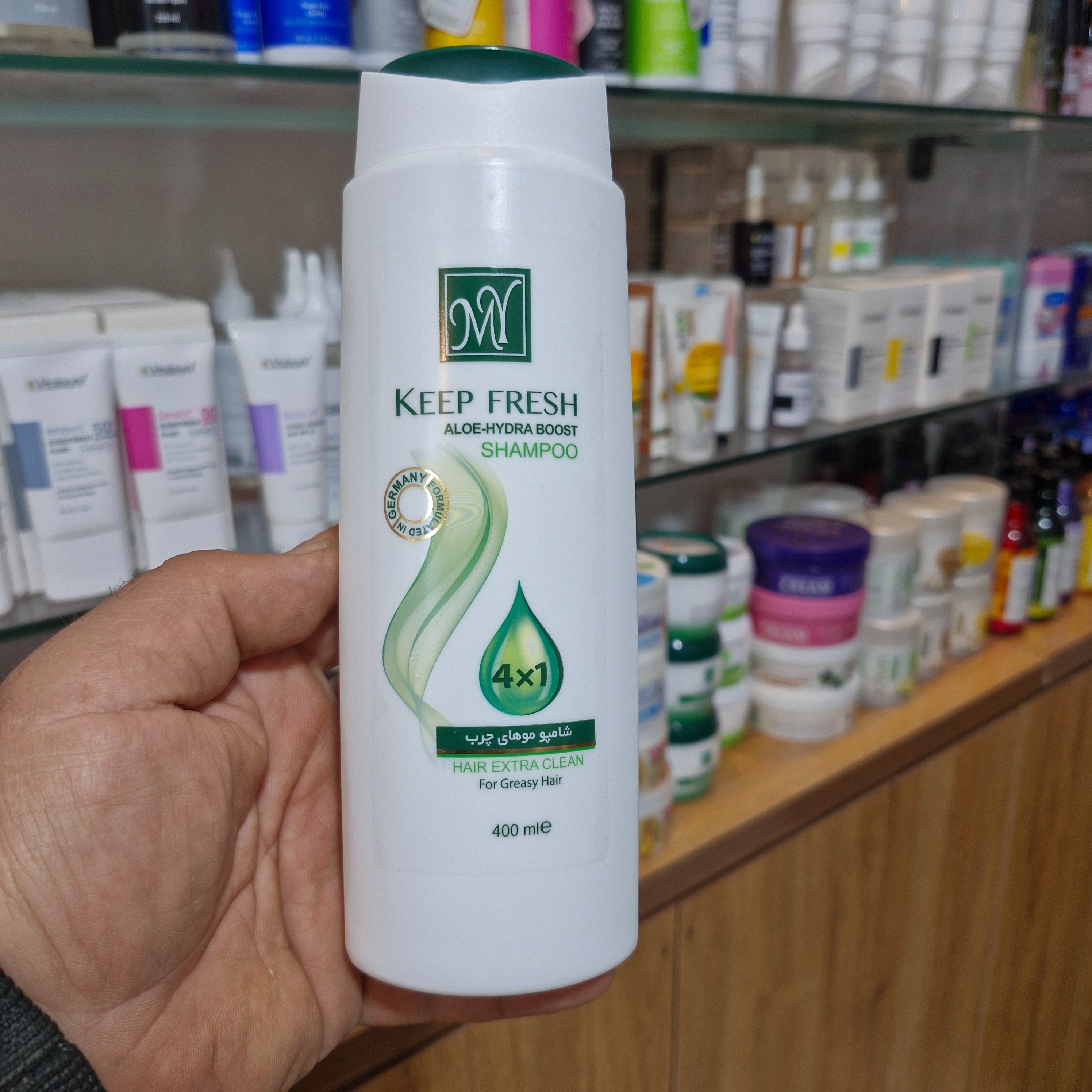 شامپو موی مناسب موهای چرب مای