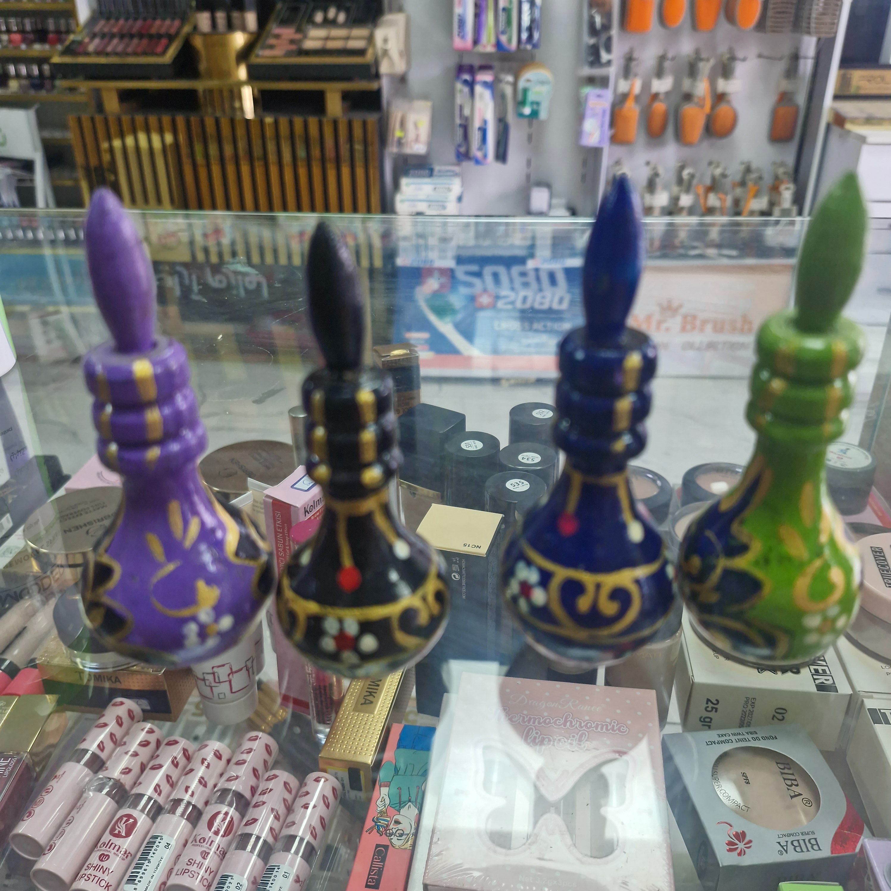سرمه دان چوبی شیک