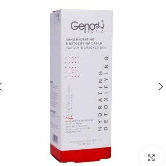 کرم رطوبت رسان ژنو ودتوکسیفای کننده دست پوستهای خشک خیلی خشک وآتوپیک ژنوبایوتیک