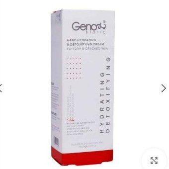 کرم رطوبت رسان ژنو ودتوکسیفای کننده دست پوستهای خشک خیلی خشک وآتوپیک ژنوبایوتیک