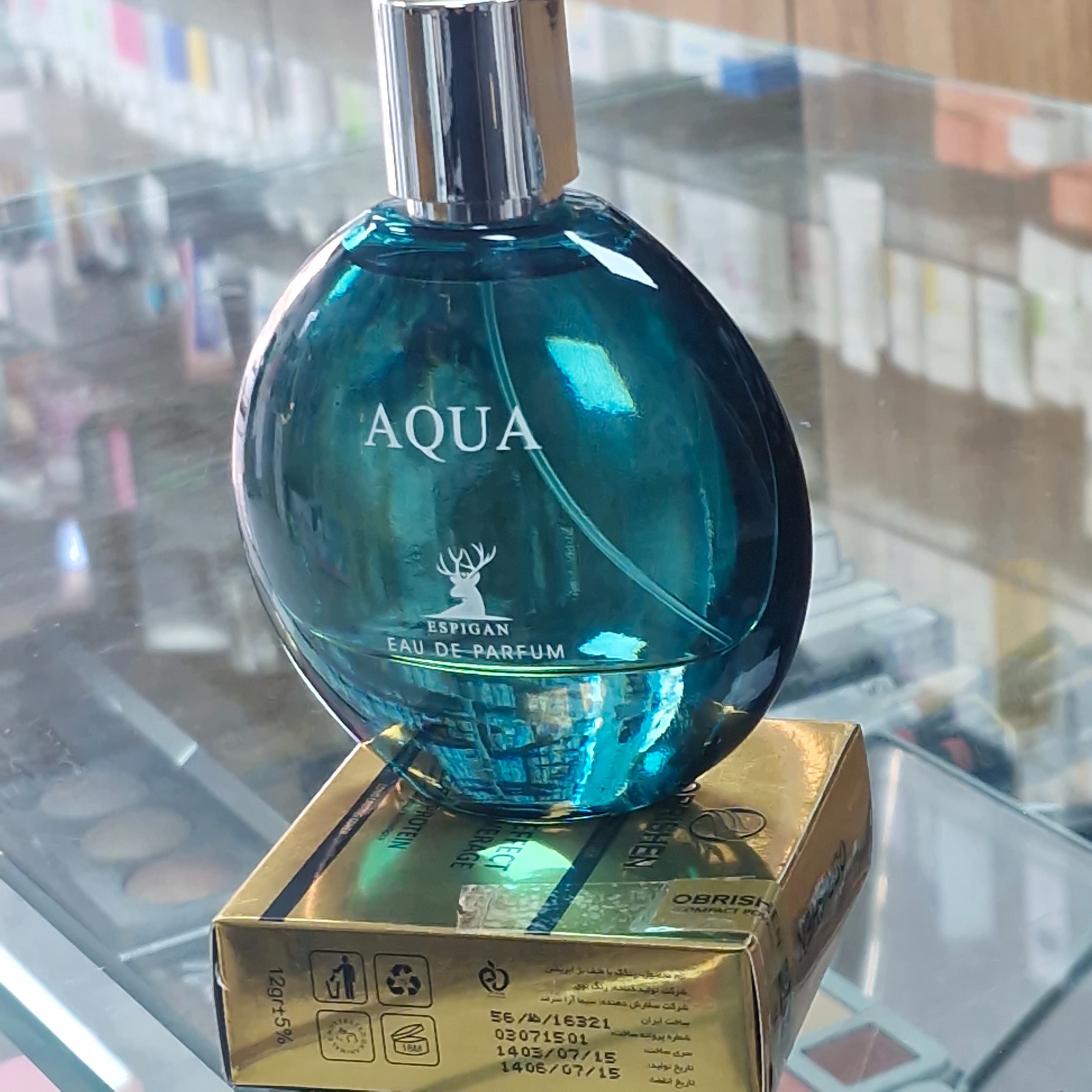 ادکلن آکوآAQUA