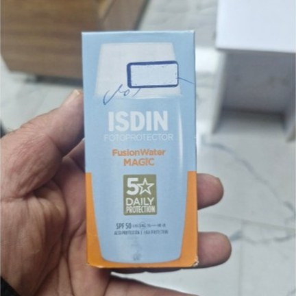 ضد آفتاب بدون رنگ ISDIN ایزدن