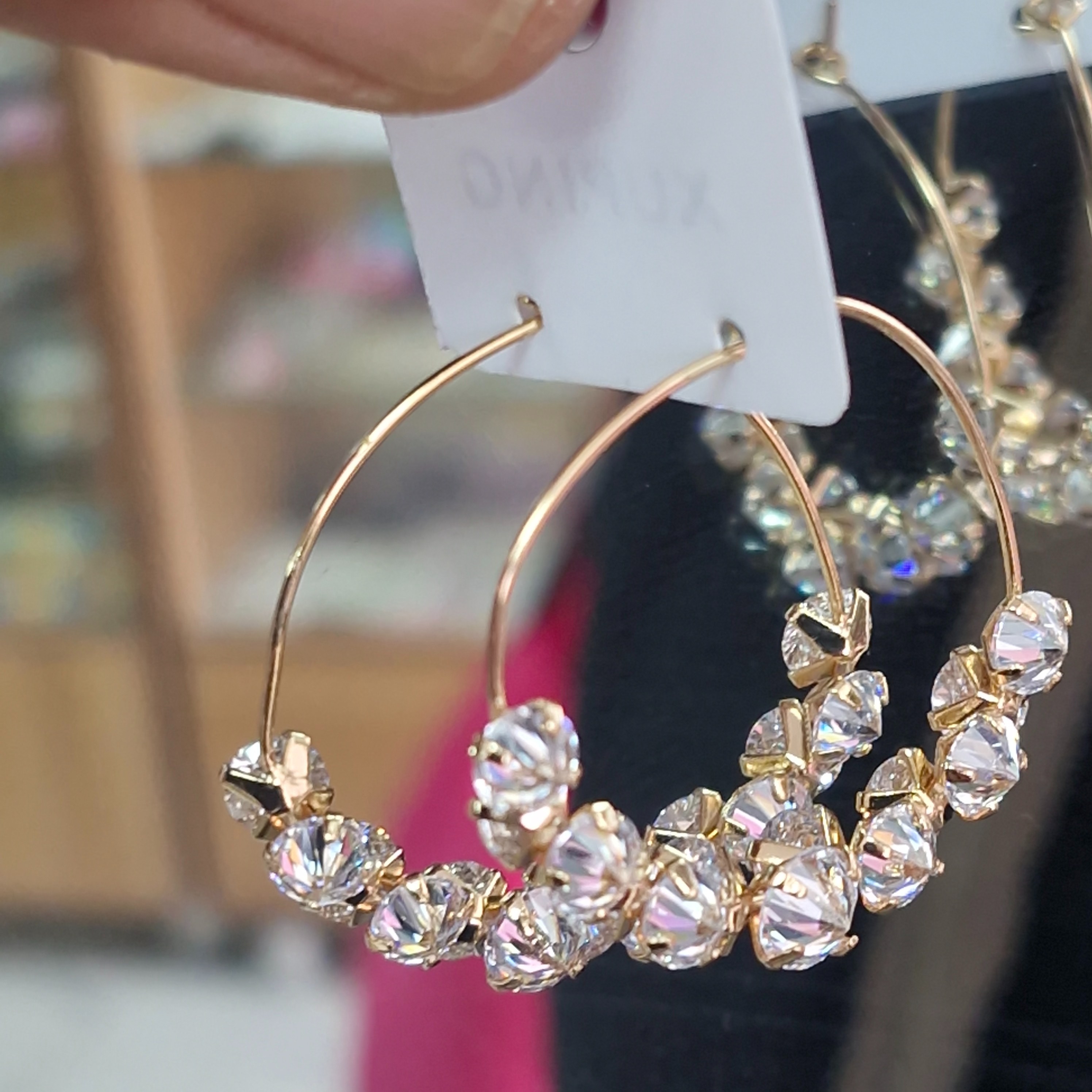 گوشواره رنگ ثابت ژوپینو