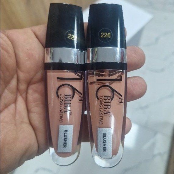 رژ گونه مایع بیبا BIBA شماره226و227 پرفروش