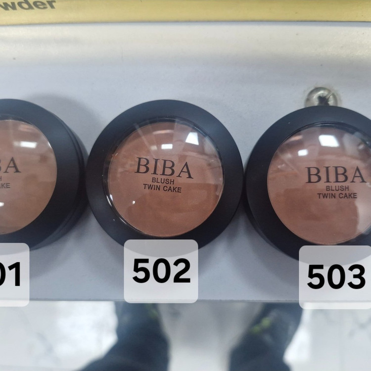 رژ گونه بیباbiba شماره 501و502و503