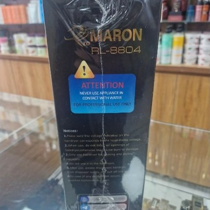 سشوار مارون مدلRL8804.بادوسال گارانتی
