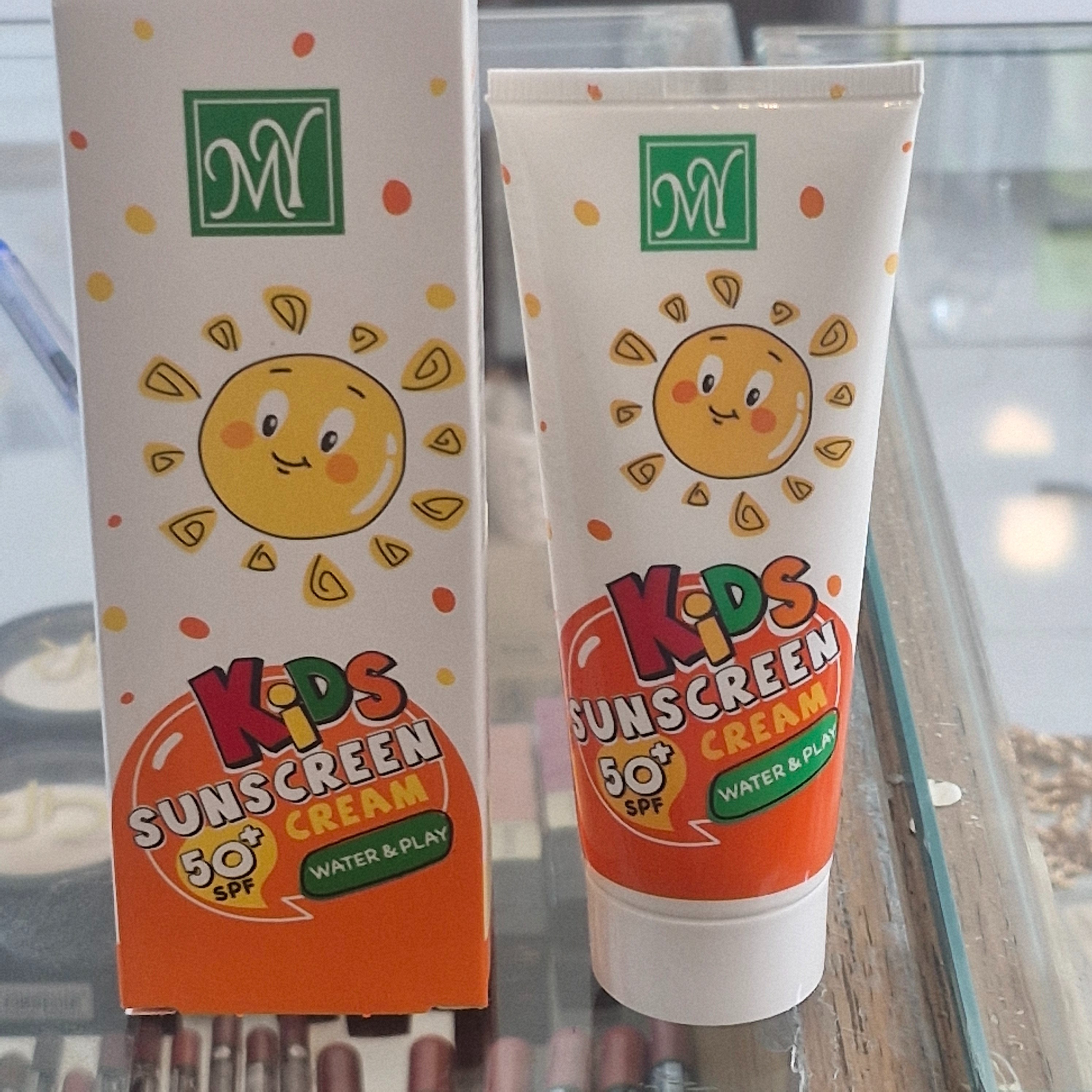 کرم ضد آفتاب کودک مای75 میل 50spf