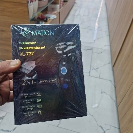 ریش تراش مارون مدل RL727دوسال گارنتی